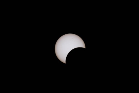 Sonnenfinsternis New Mexico