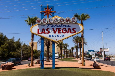 Welcome to Las Vegas - Schild